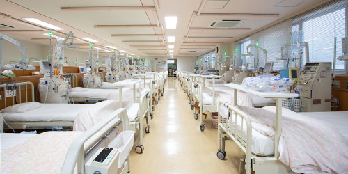 東胆振唯一の有床泌尿器科透析クリニック